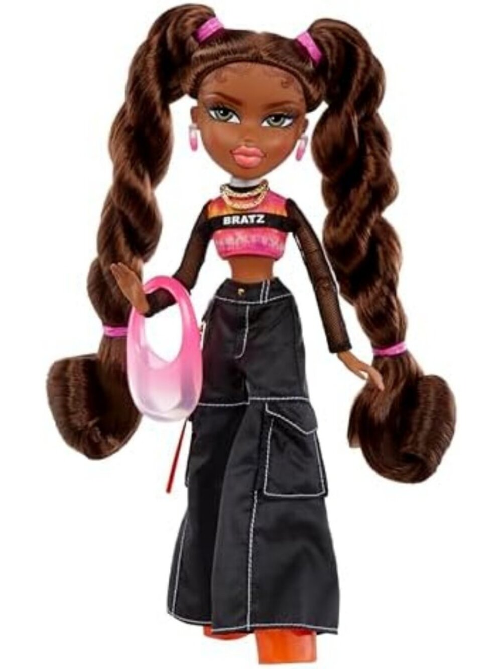Fashion Doll with 10 Accessories & Poster - Stylish Collectible Toy for Kids - Picture 5 of 6